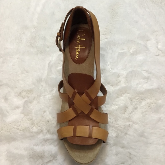 Cole Haan Nike Air Jocelyn Stacked Heel Sandals - Picture 11 of 13
